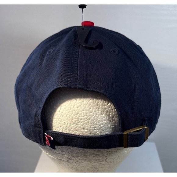Boston Red Sox Hat 47 Brand Adjustable Cap Navy Red MLB Baseball Hat OSFA - Picture 3 of 8